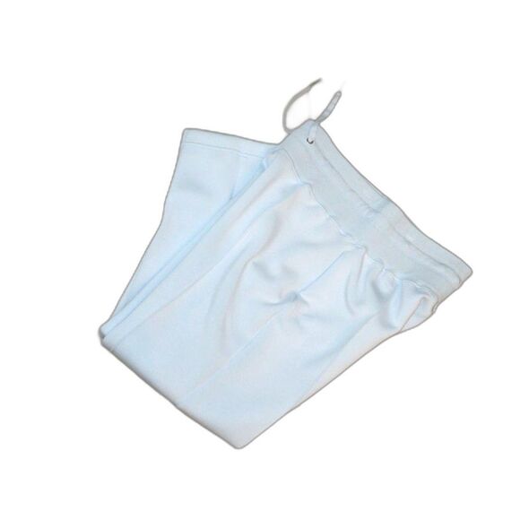 Spanx AirEssentials Luxe Straight Leg Pull On Pant Pintuck Sky Blue 50937R Med - Picture 8 of 9